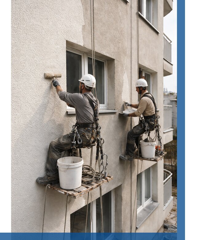 Нанесение короеда на фасад в Стрежевом от 459 р. | ВЫСОТНИК-Стж