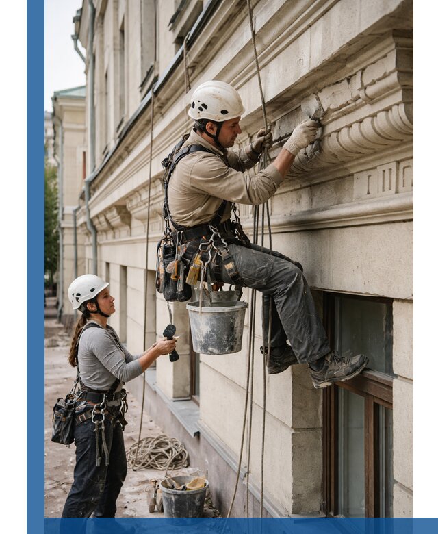 Профессиональный ремонт карнизов и молдингов в Стрежевом