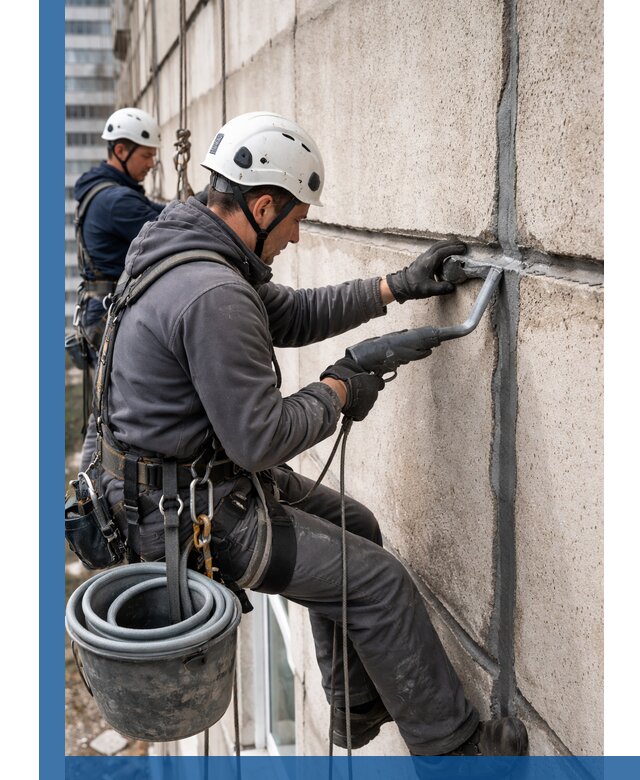 Герметизация швов вилатермом в Стрежевом профессионально