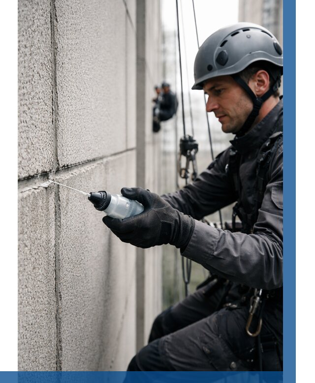 Противогрибковая обработка швов в Стрежевом от 714 р. | ВЫСОТНИК-Стж