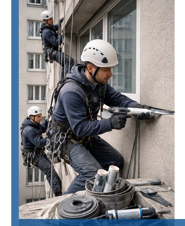 Герметизация швов лоджии в Стрежевом профессионально и надежно