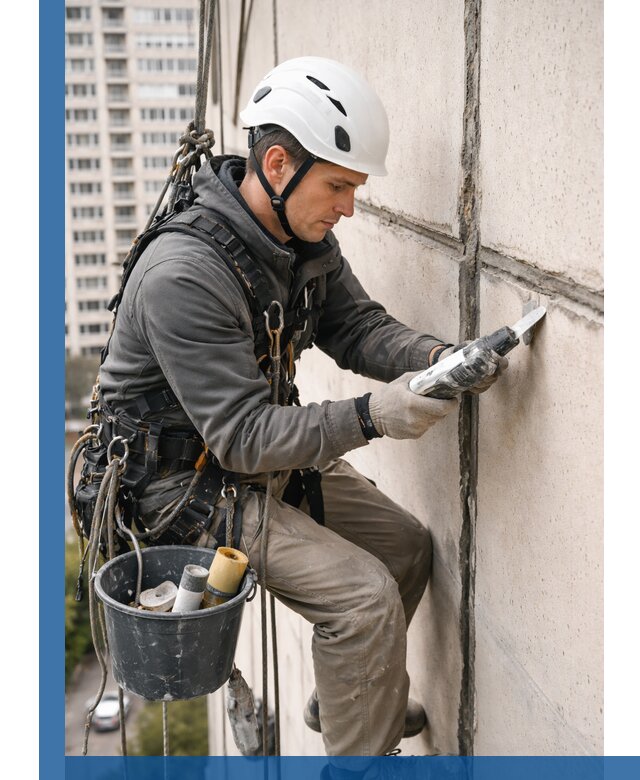 Ремонт деформационных швов зданий и сооружений в Стрежевом