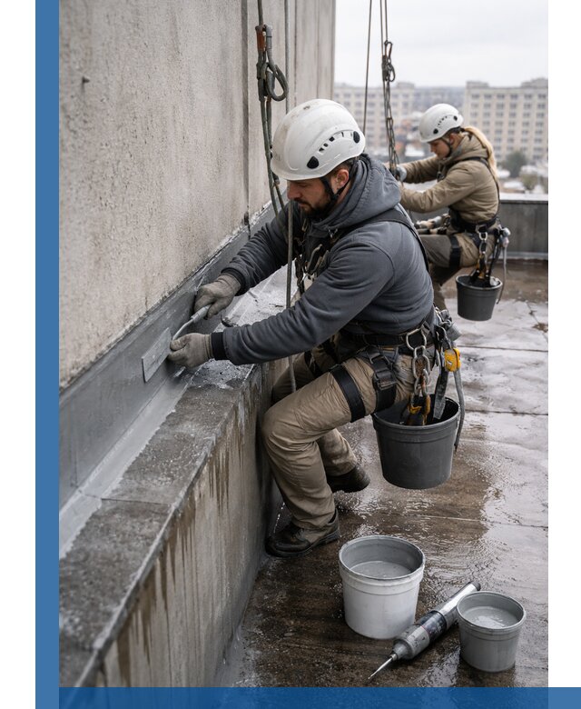 Гидроизоляция примыканий кровли в Стрежевом, гарантия надежности