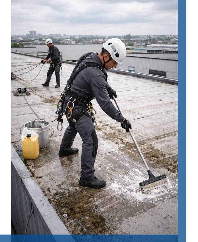 Очистка крыши по графику в Стрежевом от 7646 р. | ВЫСОТНИК-Стж