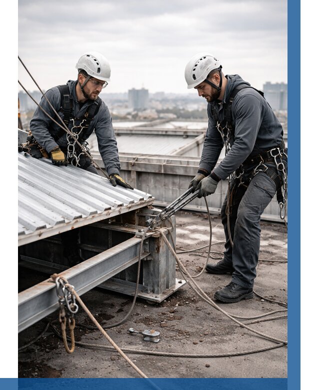 Демонтаж крышной установки в Стрежевом от 86658 р. | ВЫСОТНИК-Стж