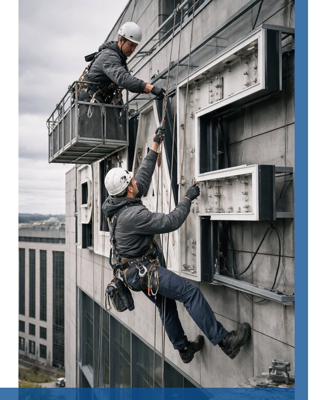 Обслуживание крышной рекламы в Стрежевом от 7646 р. | ВЫСОТНИК-Стж