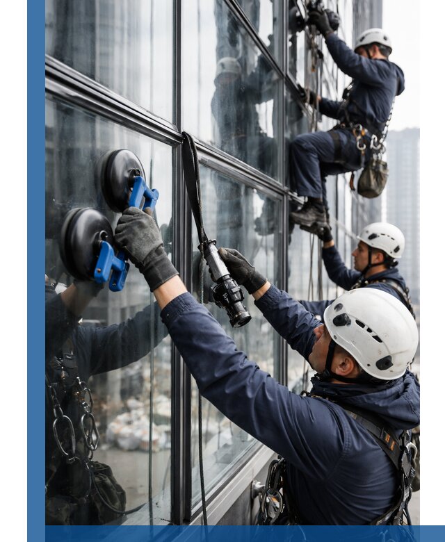 Радиусное остекление фасадов под ключ в Стрежевом с гарантиями