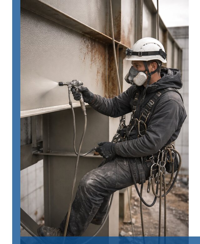 Антикоррозионная покраска металлических конструкций в Стрежевом