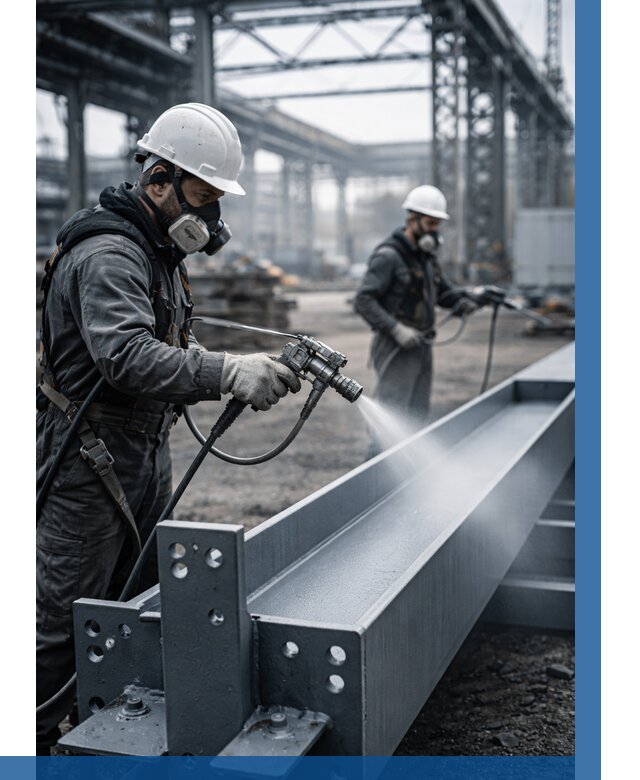 Антикорроз. обработка металлоконстр. в Стрежевом от 459 р. | ВЫСОТНИК-Стж