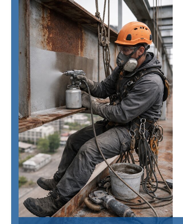 Антикоррозионная обработка металлоконструкций в Стрежевом под ключ