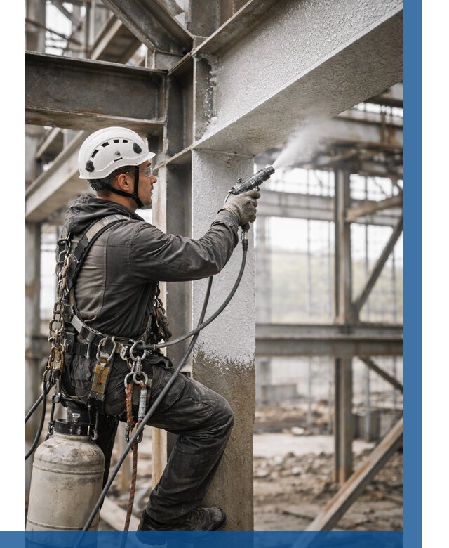 Огнезащита металлоконструкций от 765 р. | ВЫСОТНИК-Стж в Стрежевом