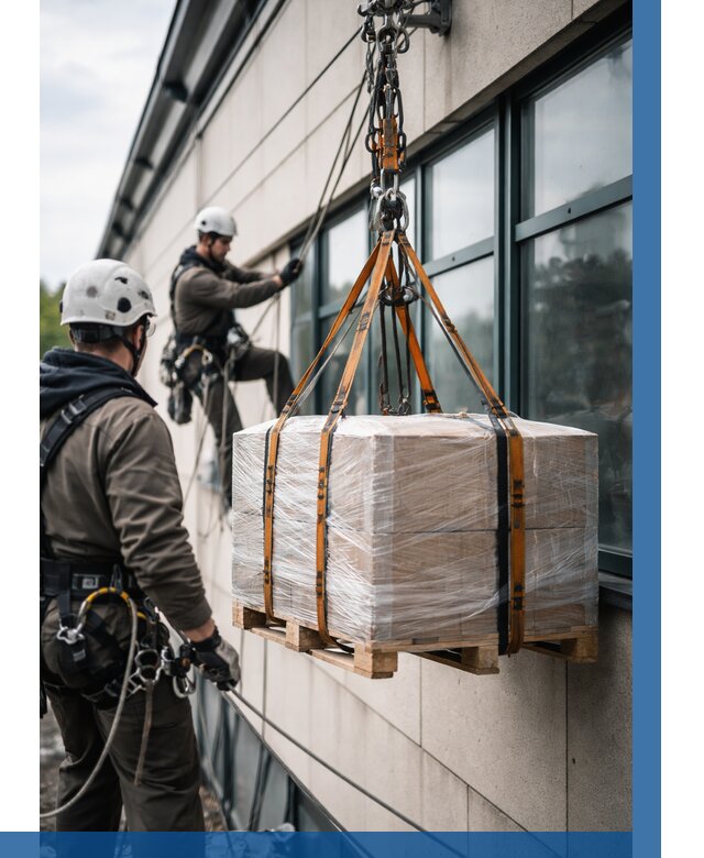 Подъем груза на высоту в Стрежевом от 3059 р. | ВЫСОТНИК-Стж