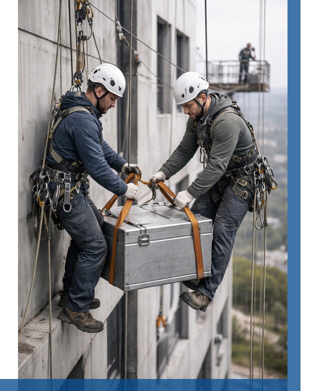 Перемещение грузов вручную в Стрежевом от 3059 р. | ВЫСОТНИК-Стж