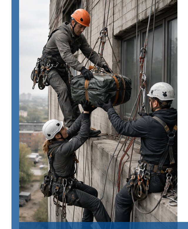 Перемещение грузов вручную в Стрежевом профессионально и безопасно