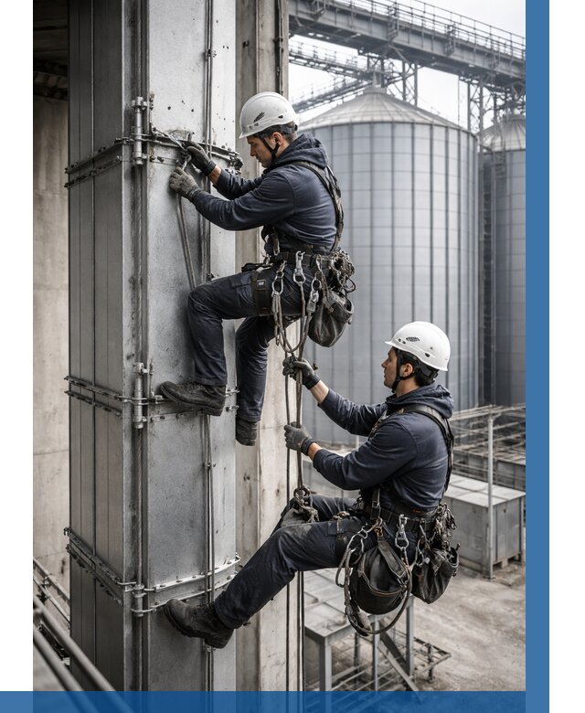 Ремонт элеваторов в Стрежевом от 18351 р. — услуги ВЫСОТНИК-Стж