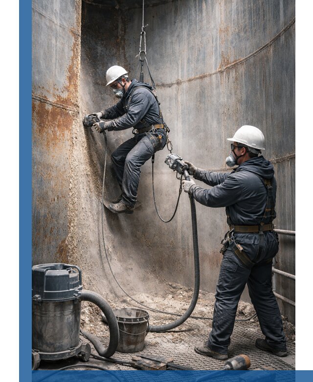 Зачистка силосов в Стрежевом профессионально с выездом и гарантией