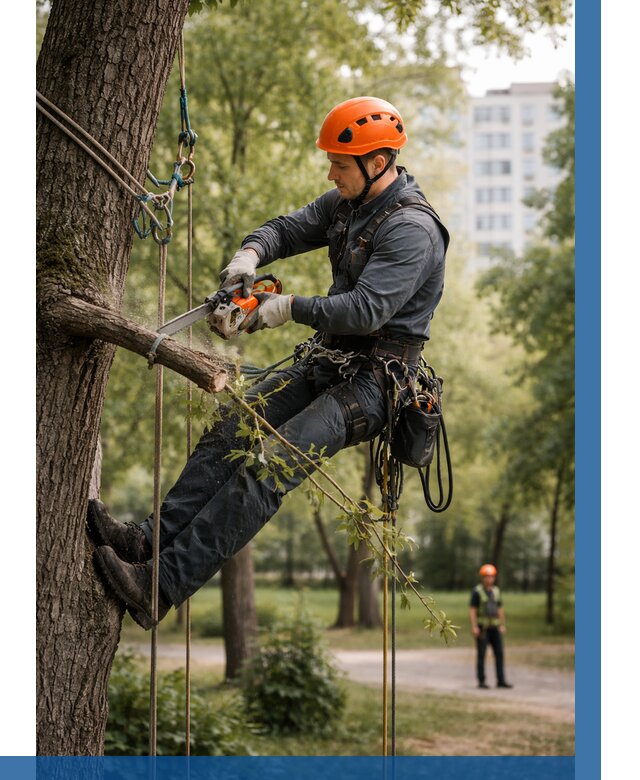 Санитарная обрезка деревьев в Стрежевом от 5098 р. | ВЫСОТНИК-Стж