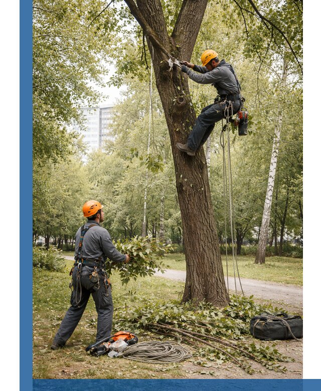 Санитарная обрезка деревьев в Стрежевом, профессионально и безопасно