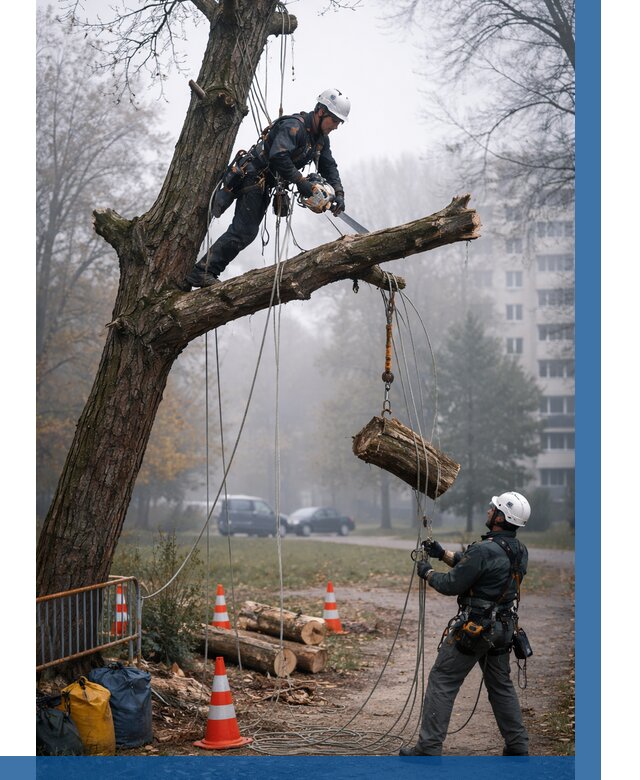Удаление аварийных деревьев в Стрежевом от 15293 р. | ВЫСОТНИК-Стж