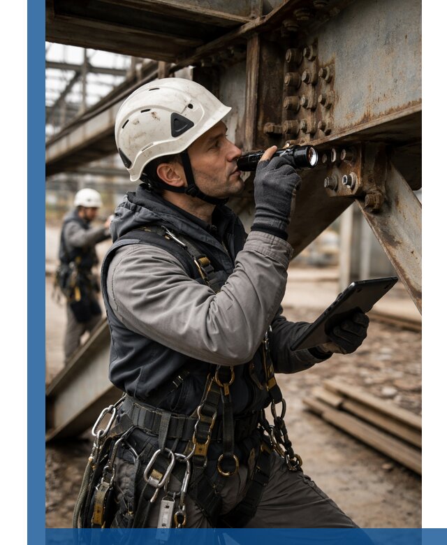 Обследование металлоконструкций и диагностика прочности в Стрежевом