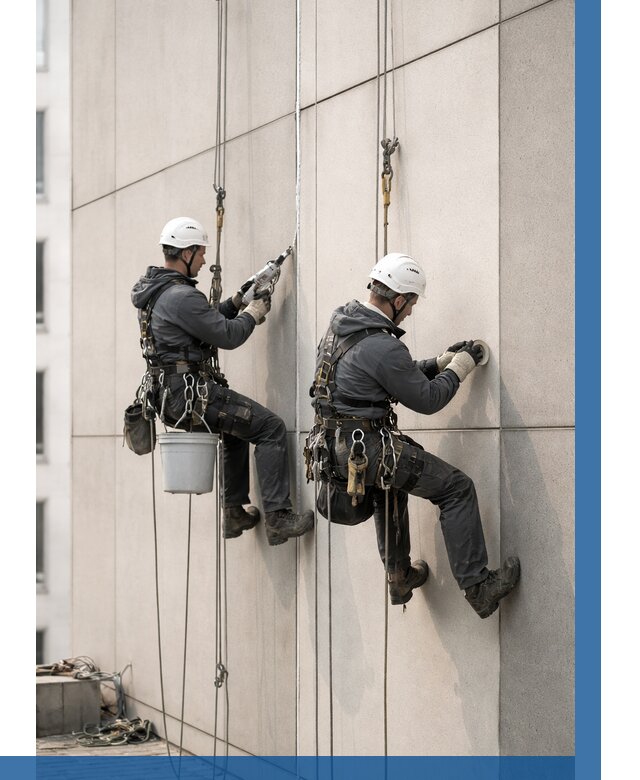 Услуги промальпиниста в Стрежевом от 2549 р. | ВЫСОТНИК-Стж